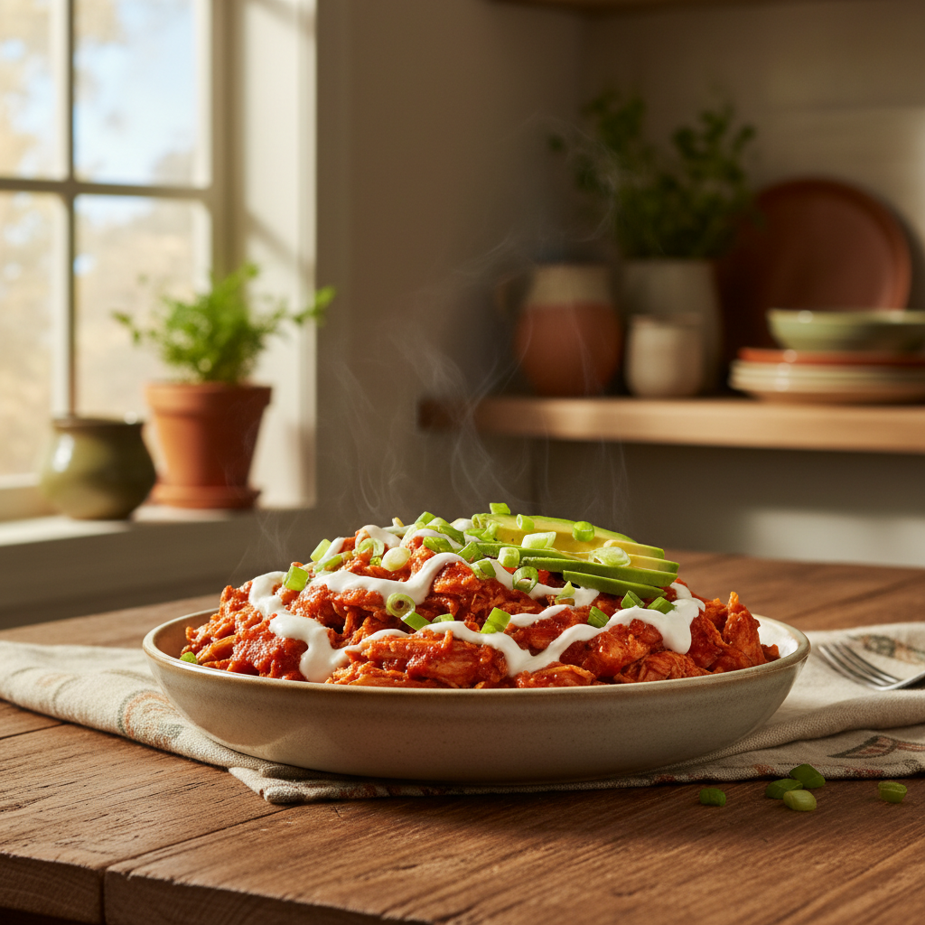 Buffalo Chicken Bowls